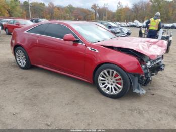  Salvage Cadillac CTS
