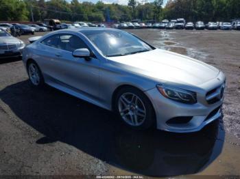  Salvage Mercedes-Benz S-Class