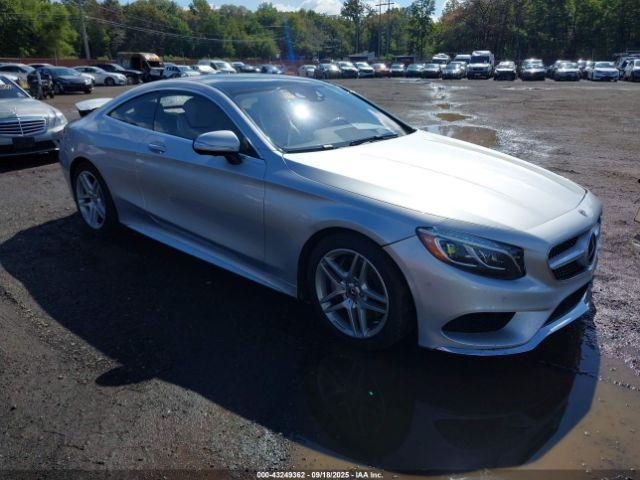  Salvage Mercedes-Benz S-Class
