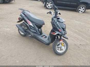  Salvage Jiajue Jj200t, Jj5 Scooter
