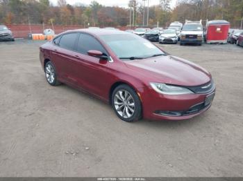  Salvage Chrysler 200