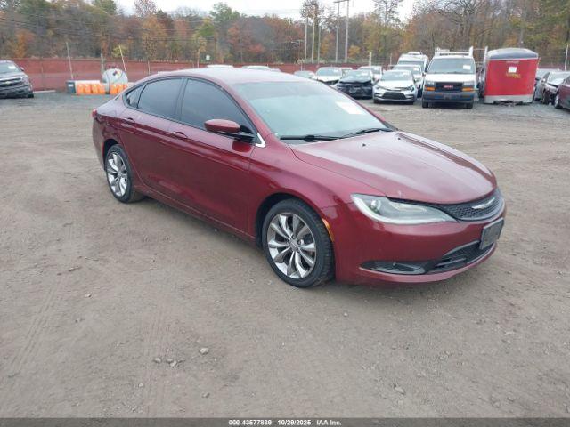  Salvage Chrysler 200