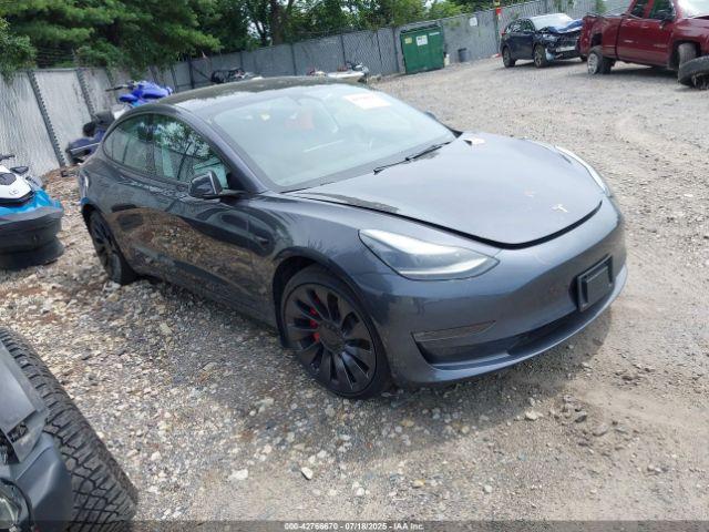  Salvage Tesla Model 3