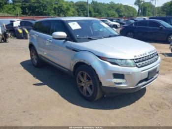  Salvage Land Rover Range Rover Evoque