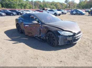  Salvage Tesla Model S