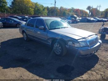  Salvage Mercury Grand Marquis