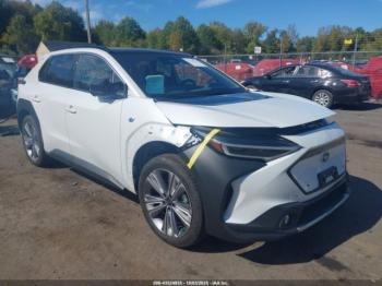  Salvage Subaru Solterra