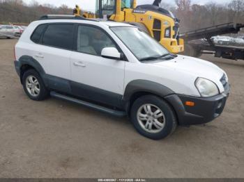  Salvage Hyundai TUCSON