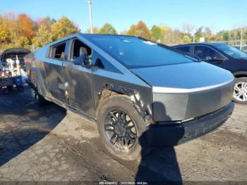  Salvage Tesla Cybertruck