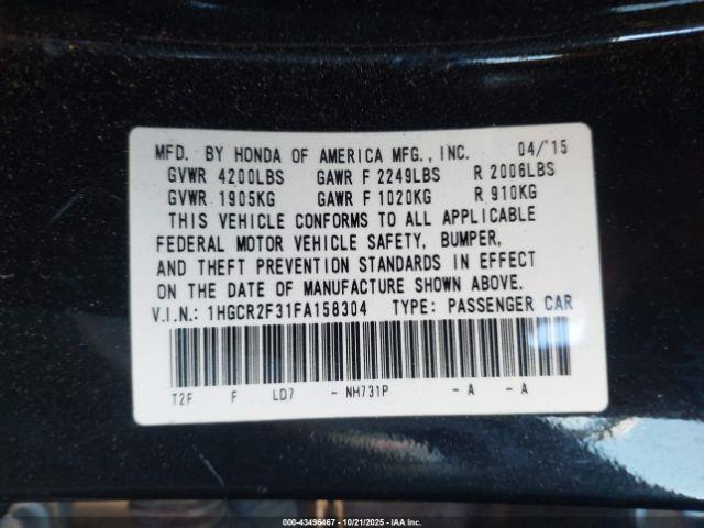 Honda Accord Lx Image 10