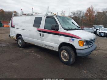  Salvage Ford E-350