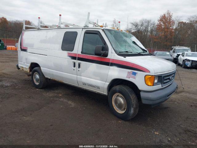  Salvage Ford E-350