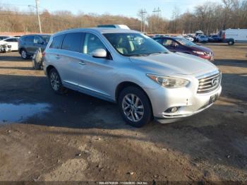  Salvage INFINITI Qx