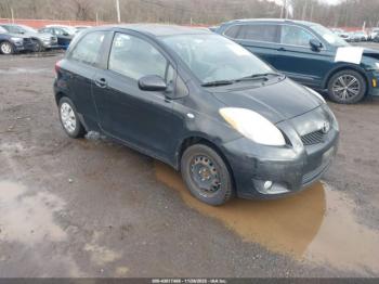  Salvage Toyota Yaris