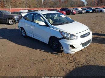  Salvage Hyundai ACCENT