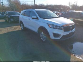  Salvage Kia Sorento