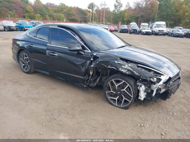  Salvage Hyundai SONATA