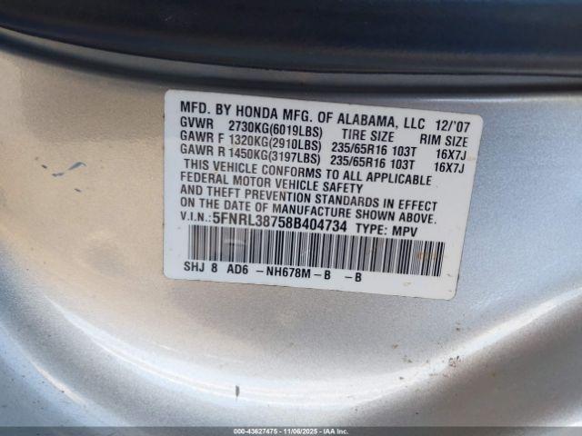 Honda Odyssey Ex-l Image 3