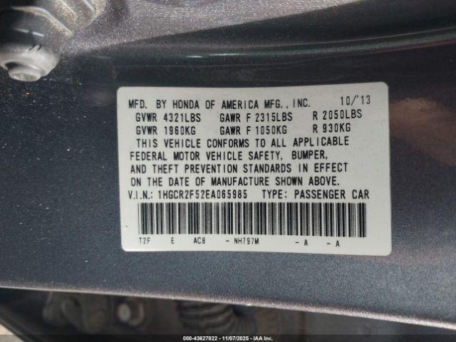 Honda Accord Sport Image 16