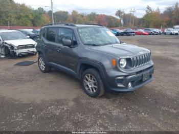  Salvage Jeep Renegade
