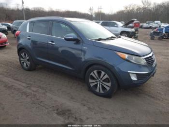  Salvage Kia Sportage