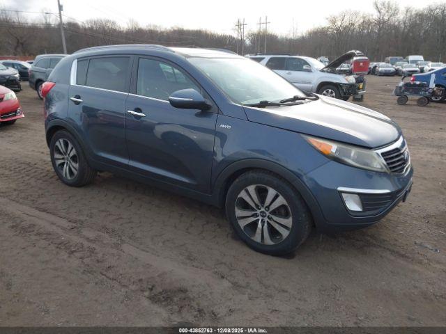  Salvage Kia Sportage