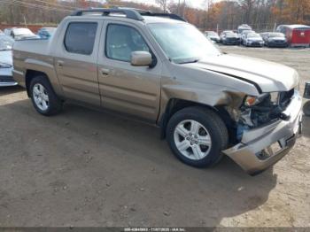 Salvage Honda Ridgeline