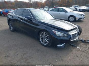  Salvage INFINITI Q50