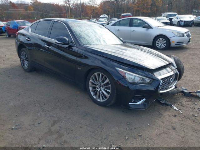  Salvage INFINITI Q50