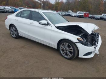  Salvage Mercedes-Benz C-Class