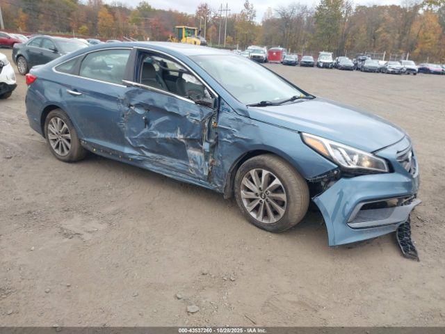 Salvage Hyundai SONATA