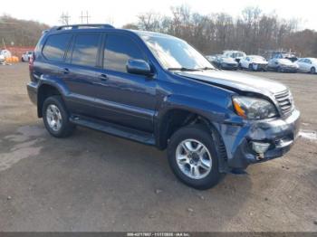  Salvage Lexus Gx