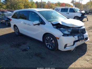  Salvage Honda Odyssey