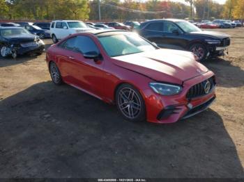  Salvage Mercedes-Benz E-Class