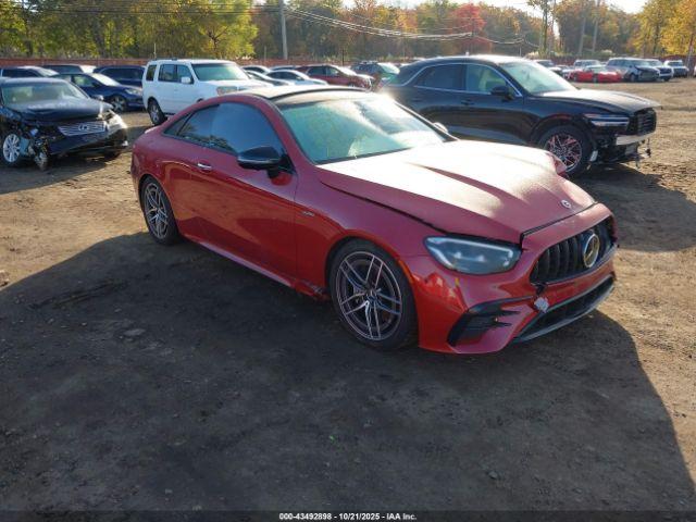  Salvage Mercedes-Benz E-Class