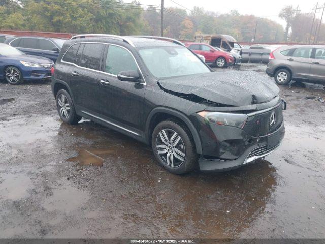  Salvage Mercedes-Benz EQB