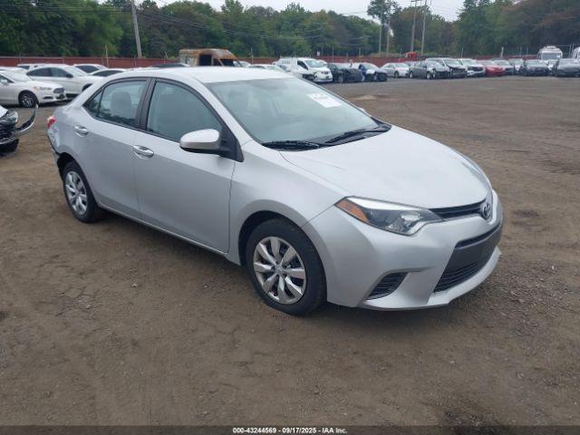  Salvage Toyota Corolla