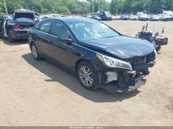  Salvage Hyundai SONATA
