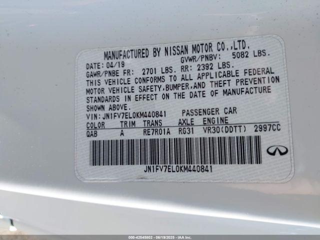 INFINITI Q60 3.0t Red Sport 400 Image 8