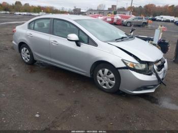  Salvage Honda Civic