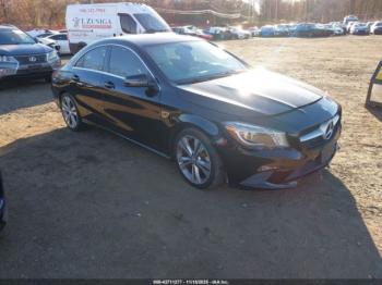  Salvage Mercedes-Benz Cla-class