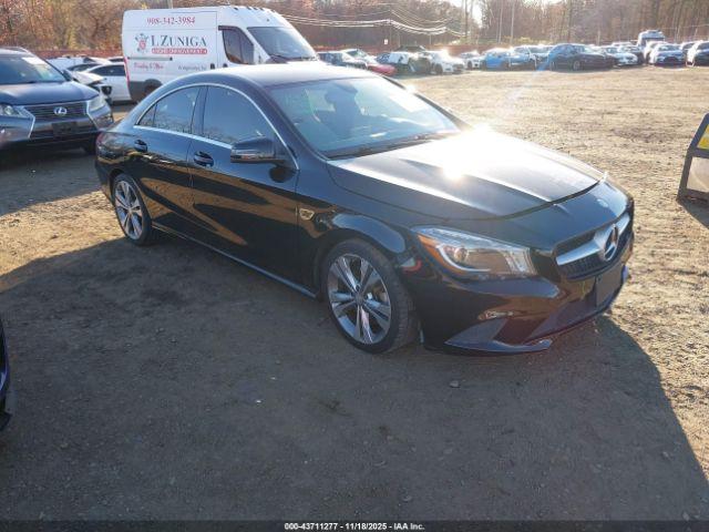  Salvage Mercedes-Benz Cla-class