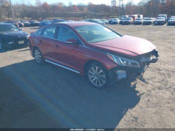  Salvage Hyundai SONATA
