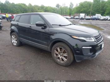  Salvage Land Rover Range Rover Evoque