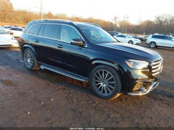  Salvage Mercedes-Benz Gls-class
