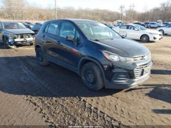 Salvage Chevrolet Trax