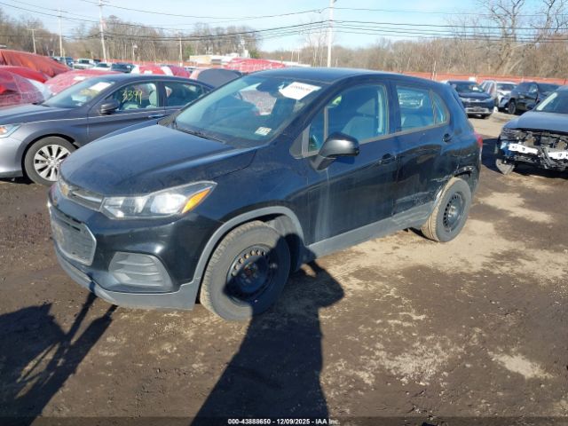 Chevrolet Trax Ls Image 4