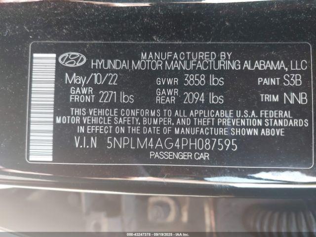 Hyundai ELANTRA Sel Image 11