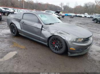  Salvage Ford Mustang