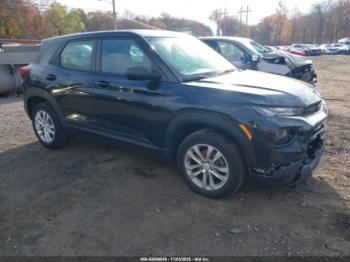  Salvage Chevrolet Trailblazer